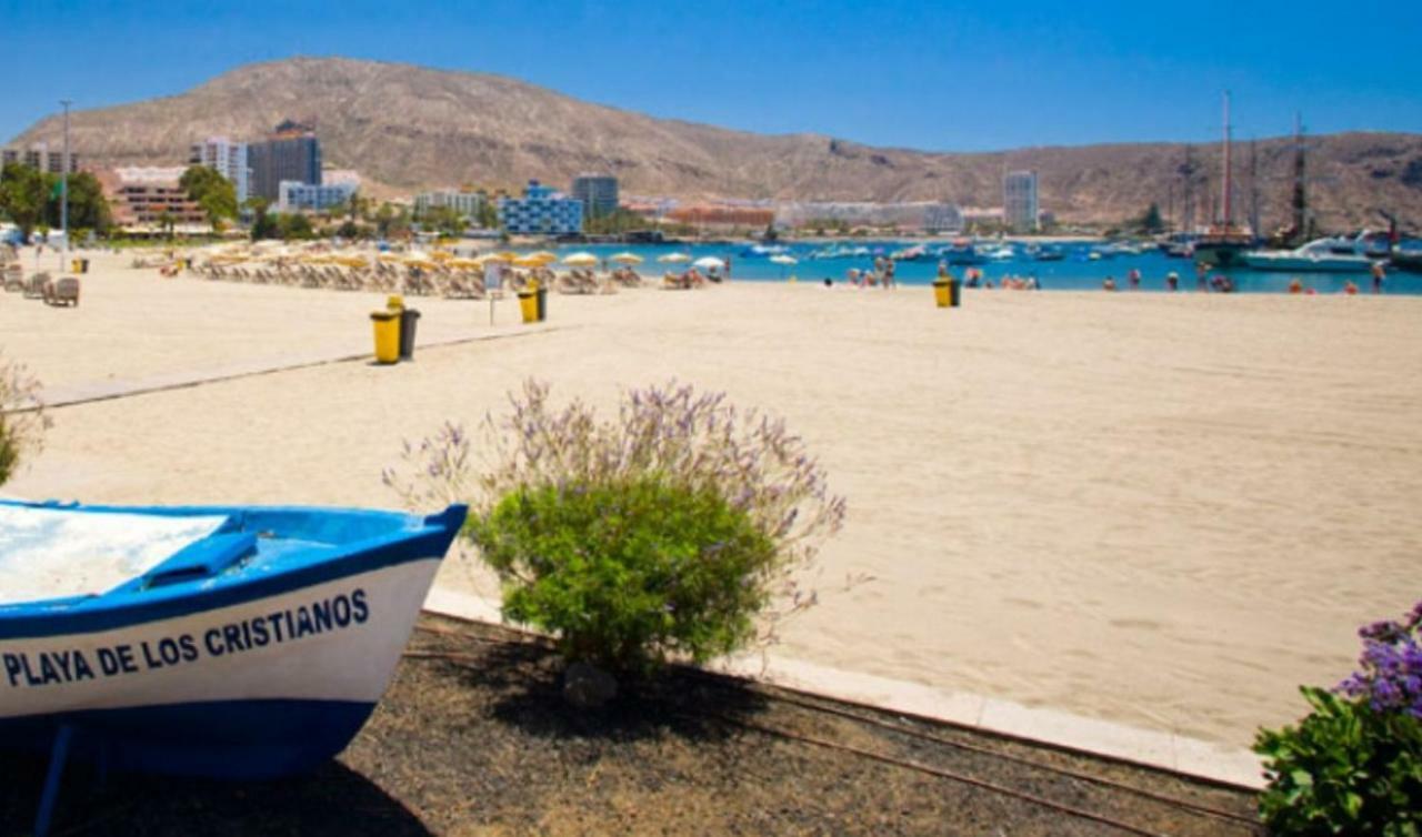 Ocean View Cactus I , Over Los Cristianos, Playa Las Vistas Los Cristianos  Zewnętrze zdjęcie