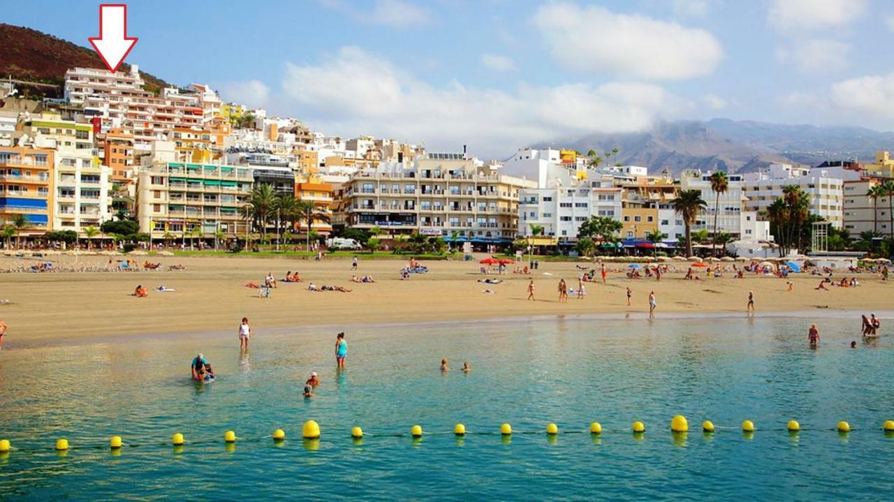 Ocean View Cactus I , Over Los Cristianos, Playa Las Vistas Los Cristianos  Zewnętrze zdjęcie