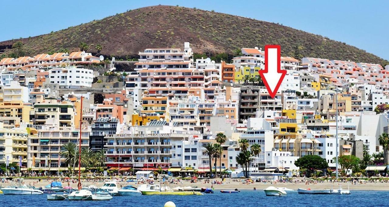 Ocean View Cactus I , Over Los Cristianos, Playa Las Vistas Los Cristianos  Zewnętrze zdjęcie